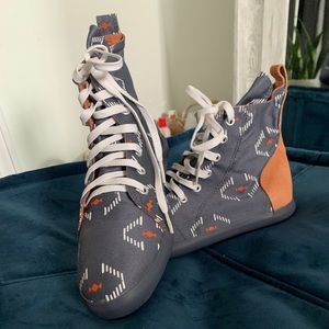 Horselegmaker High Top Sneaker
